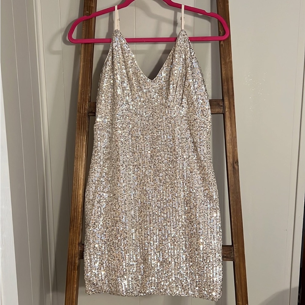 Sequin Dress